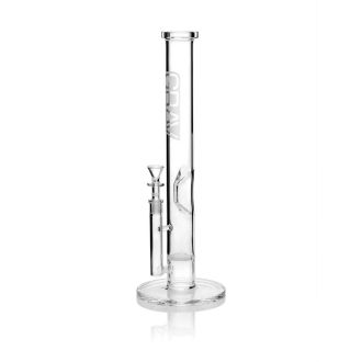 Grav Waterpipe With Clear Disc - 16 Inch - 44D.0