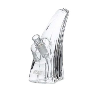 Grav Wedge Bubbler - Clear - WB.2