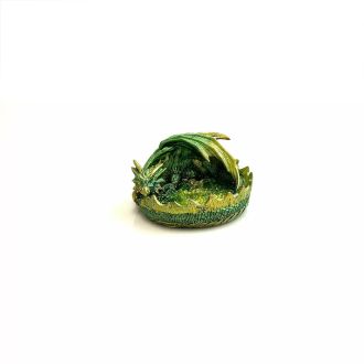 Green Dragon Incense Burner Ashtray - Assorted