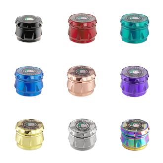 Green Monkey Baboon Crown Grinder - 4 Parts - 63 mm