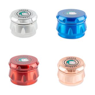 Green Monkey Baboon Grinder - 4 Parts - 50 mm