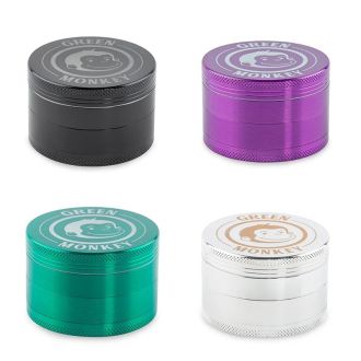 Green Monkey Capuchin Grinder - 4 Parts - 63 mm