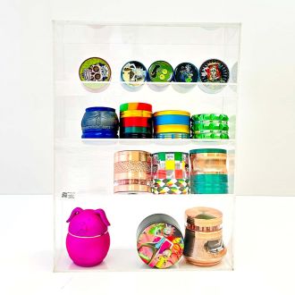 Grinder - Assorted Designs - 15 Counts Per Display - JD1615DIS1