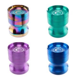 Green Monkey Chacma Grinder - 4 Parts - 63 mm