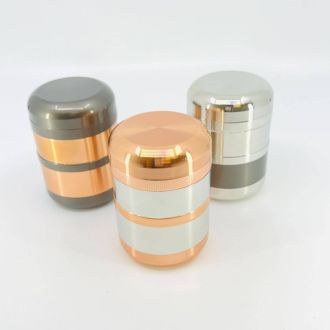 Grinder 60mm - 4 Parts - 2 Tone - Mg-019 - Price Per Piece