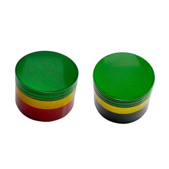 Grinder Multi Color - 4 Part - 57mm - Price Per Piece