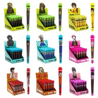 G-Rollz Gtube Cone Holders - Pets Rock - 36 Counts Per Display