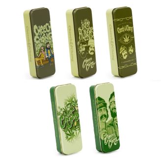 Grollz Storage Box - 4.5 X 1.5 Inch - Small - Cheech N Chong