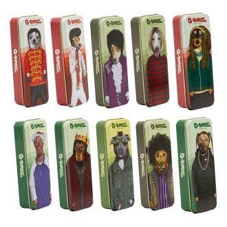 Grollz Storage Box - 4.5 X 1.5 Inch - Small - Pets Rock