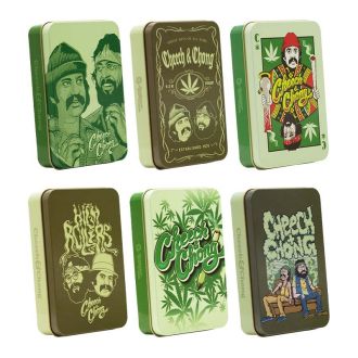 Grollz Storage Box - 5 X 3 Inch - Large - Cheech N Chong