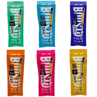 HALF BAK'D BOOST'D SHOTS THC-A/P+HHC 3ml SYRINGE
