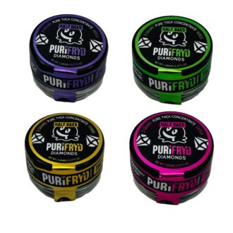 Half Bakd Purifryd Diamond - THC-A Dab - 2 Grams