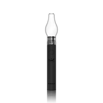 Hamilton Devices Nomad Battery With Glass Bubbler + Mouthpiece + Waterpipe Attachment - Black
