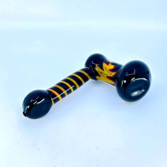 Hammer Bubbler - 6 Inch - Assorted Colors - MSB14