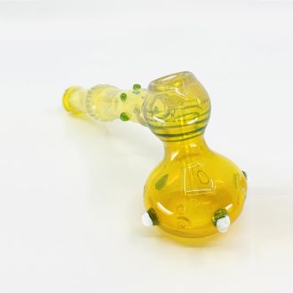 Bubbler 8" Inch - Hammer Fumed - Assorted
