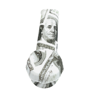 Handpipe 3 Inch - Silicone With Cap Bowl Metal - Assorted Design