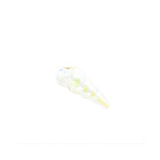 HANDPIPE 4.5" ELECTROPLATED CONCH SHELL