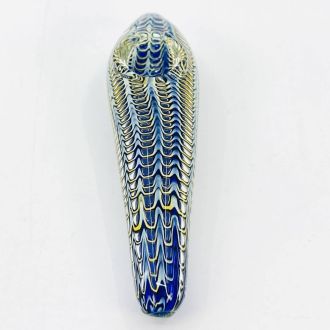 Glass Handpipe 4" Inch - Bubble Trap