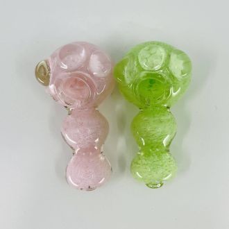 Handpipe 5" Inch Fancy - Assorted Colors - Price Per Piece