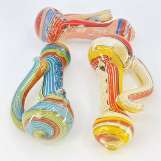 Handpipe 4" Inch Side Stand - Assorted - Price Per Piece
