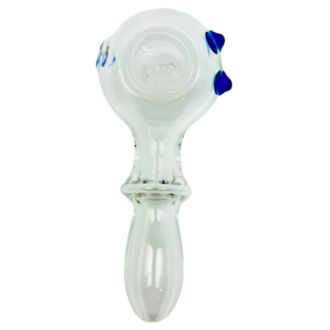 HANDPIPE 4" W/SCREEN BOWL ASSORTED