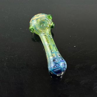 Handpipe 5 inches - Gold Fume