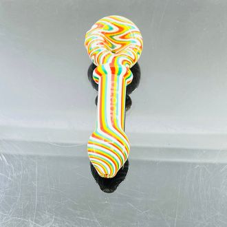 Handpipe Aleaf 4" Glass - Alhp5003