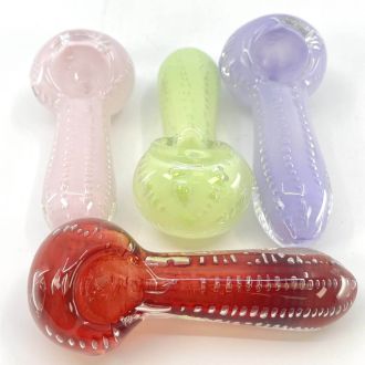 Handpipe 3.25 Inch Slime Bubble Trap - 4 Per Pack - Assorted