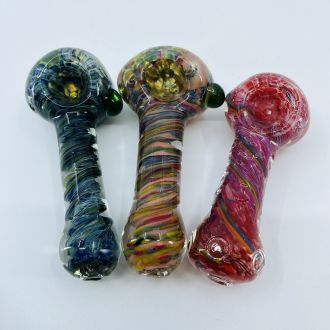 Spoon Handpipe - 3 Inch -  Assorted - Price Per Piece