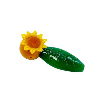 Handpipe Sunflower - 4 Inch - HP-113