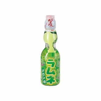 Exotic Soda Hataramune - 200ml - Melon - Exortic World Snacks