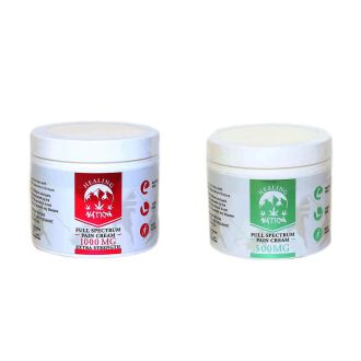 Healing Nation Full Spectrum Pain Cream - 4oz