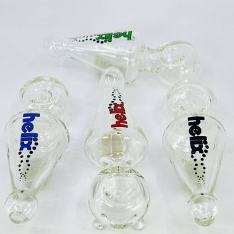 Helix 5" Inch Classic Spoon Handpipe - Assorted - Price Per Piece