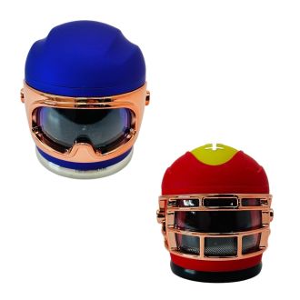 Helmet Grinder - 4 Parts - 63 mm - Assorted Colors