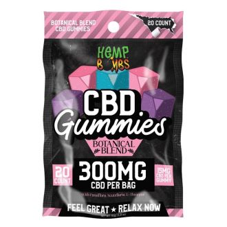HEMP BOMB CBD GUMMIES BOTANICAL BLEND