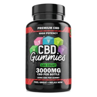 HEMP BOMB CBD GUMMIES HIGH POTENCY