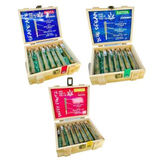 Hemp Wellness - Delta 8 + HHC + THC-P - Kief Joints - 2g - 15 Counts Per Box
