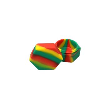 Hexagon Silicone Jar
