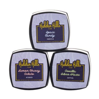 Hidden Hills Fresh Frozen Badder - THC-A Ultra + THC-B + Delta 9  Dab - 3 Grams