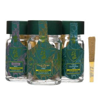 Hidden Hills Lil Hills Live Resin Thc Prerolls - 3.5 Gram - 7 Counts Per Jar