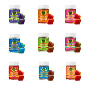 HIDDEN HILLS Mini Mart DOUBLE TROUBLEZ D8/9+THC-P 10000mg Gummies 10/Jar