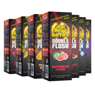 HIGH VOLTAGE DETOX DOUBLE FLUSH 16oz