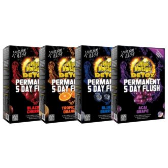 HIGH VOLTAGE PERMANENT 5-DAY DETOX 32OZ W/30 CAPS