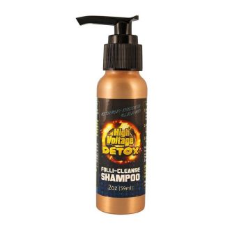 High Voltage Folli Cleanse Shampoo Detox - 2oz