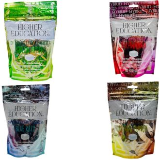 HIGHER EDUCATION Live Resin D9 30mg Gummies 40 per pack