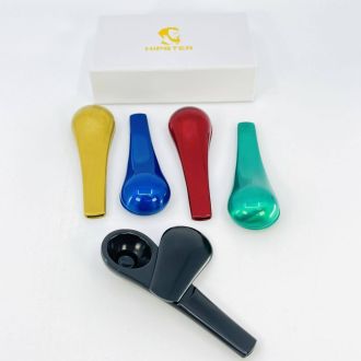 Hipster Handpipe 3.5" Inch - Metal Spoon With Magnetic - To-021