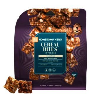 HOMETOWN HERO CEREAL BITES D9 CBD 20MG