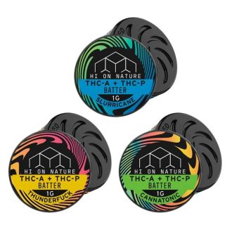 HON THC-A + THC-P Dabs - 1 Gram