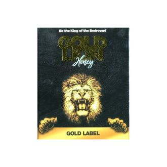 Gold Lion Gold Label Honey - 12 Pack Per Box