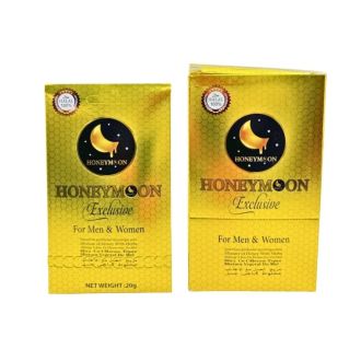 HONEYMOON EXCLUSIVE HONEY FOR MEN&WOMEN  20g 24ct/BOX